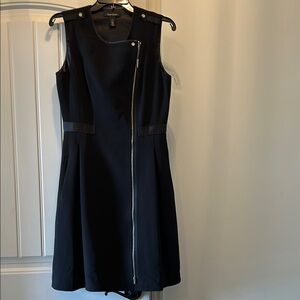 Black Sleeveless Dress